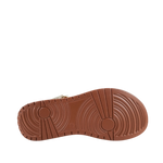Sandalias flats Annabel para mujer color hueso