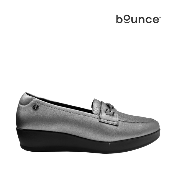 Mocasines Maritzza para mujer color pewter