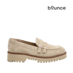 Mocasines Julietta para mujer color tan