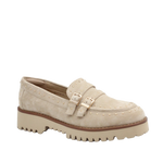 Mocasines Julietta para mujer color tan