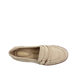 Mocasines Julietta para mujer color tan