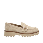 Mocasines Julietta para mujer color tan