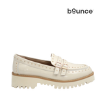 Mocasines Julietta para mujer color hueso