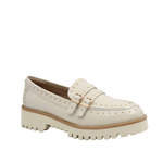 Mocasines Julietta para mujer color hueso