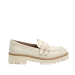 Mocasines Julietta para mujer color hueso