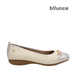 Ballerinas Georgia para mujer color hueso
