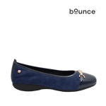 Ballerinas Georgia para mujer color navy