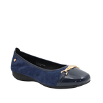 Ballerinas Georgia para mujer color navy