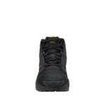 Sneakers Grapple Leather Mid para hombre color negro