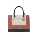Cartera satchel Alix para mujer color multi