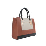 Cartera satchel Alix para mujer color multi