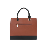 Cartera satchel Alix para mujer color multi