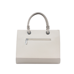 Cartera satchel Alix para mujer color gris