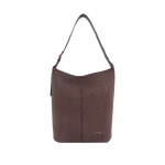 Cartera satchel Zara para mujer color café