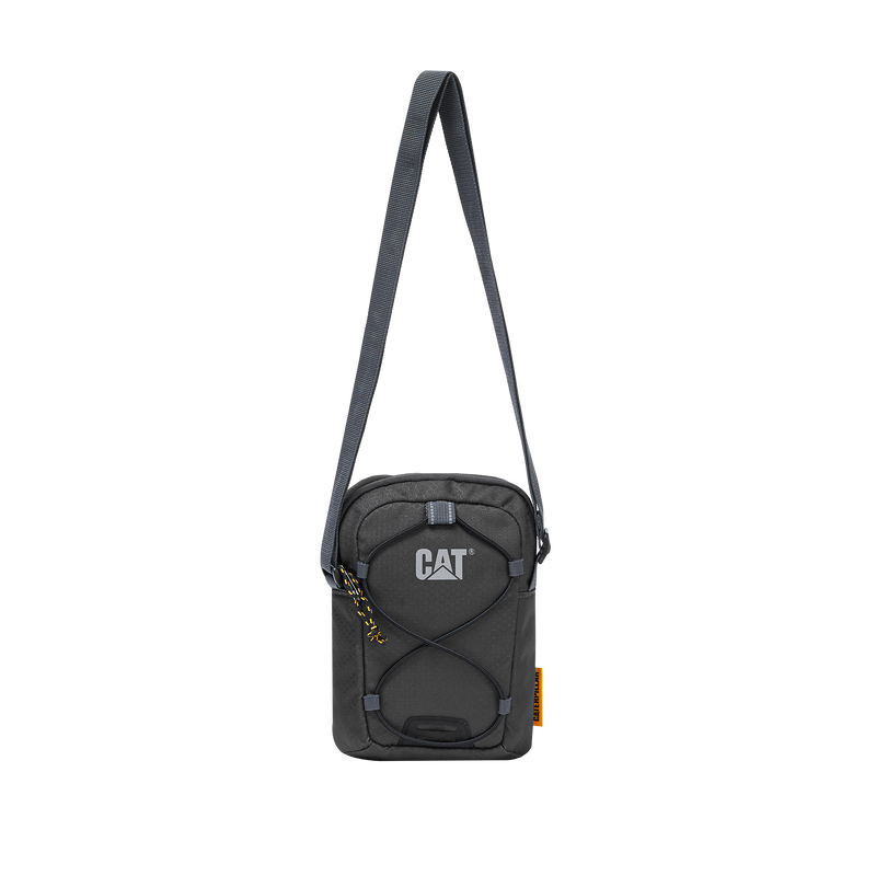 Bolso Everest Shoulder para hombre color gris