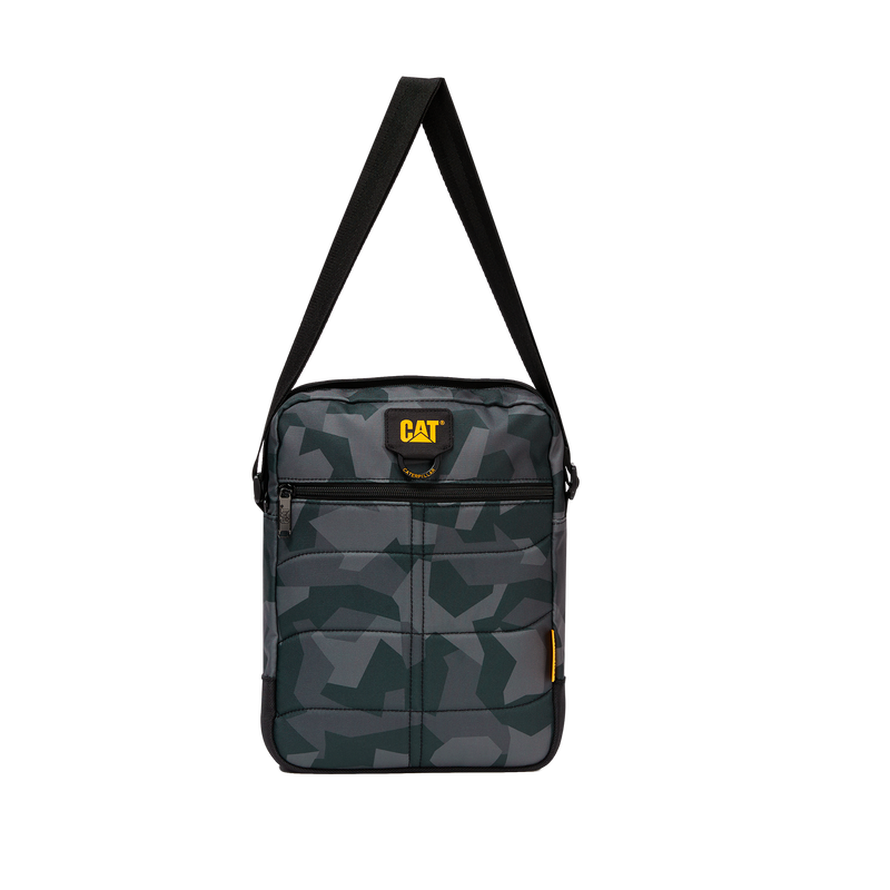 Bolso Ryan Shoulder para hombre color gris