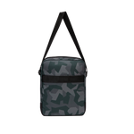 Bolso Ryan Shoulder para hombre color gris