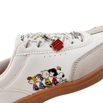 Sneakers Peanuts para mujer color blanco