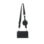 Cartera crossbody Samie para mujer color negro
