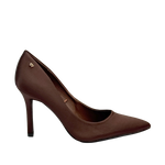 Tacones Sophia para mujer color chocolate