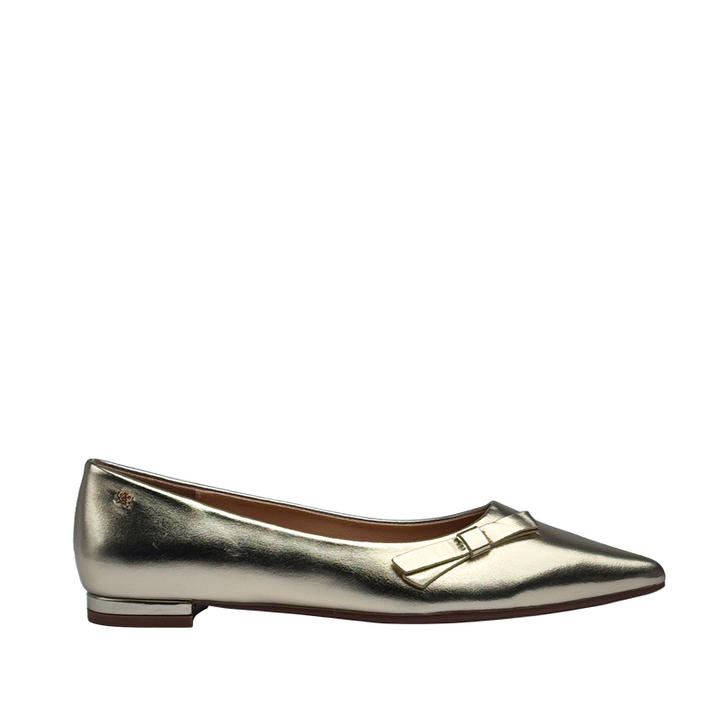Ballerinas Sienna para mujer color dorado