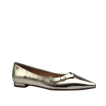Ballerinas Sienna para mujer color dorado