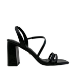 Sandalias de tacón Talisa para mujer color negro