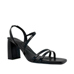 Sandalias de tacón Talisa para mujer color negro