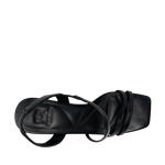 Sandalias de tacón Talisa para mujer color negro