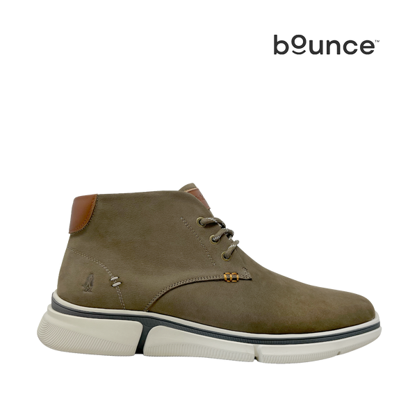 Botas Briggs para hombre color gris