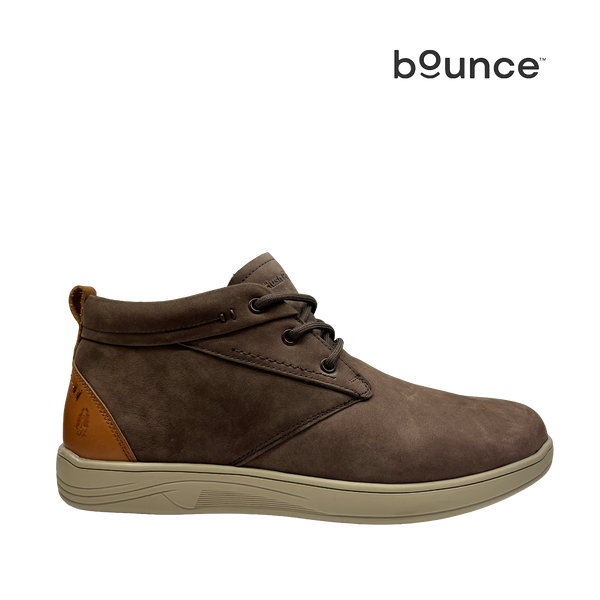 Botas Allen para hombre color café