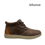 Botas Allen para hombre color café