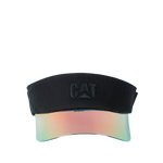 Visera deportiva CAT unisex color negro
