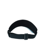Visera deportiva CAT unisex color negro
