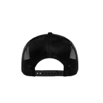 Gorra 5 Panel Logo unisex color negro