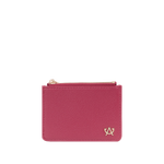 Billetera Selene para mujer color rojo