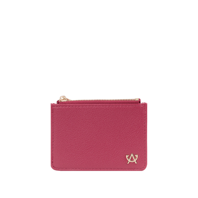 Billetera Selene para mujer color rojo