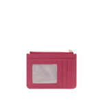 Billetera Selene para mujer color rojo