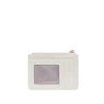 Billetera Selene para mujer color hueso