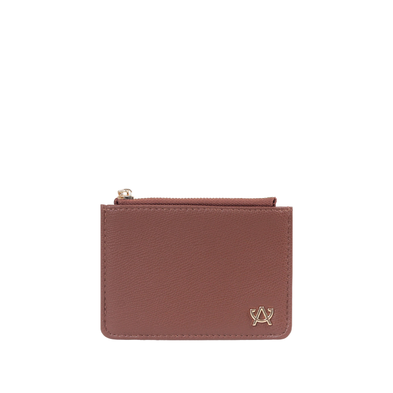 Billetera Selene para mujer color tan