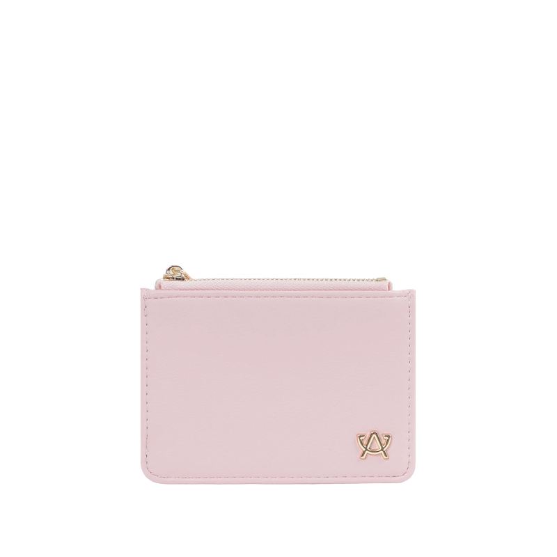 Billetera Selene para mujer color blush