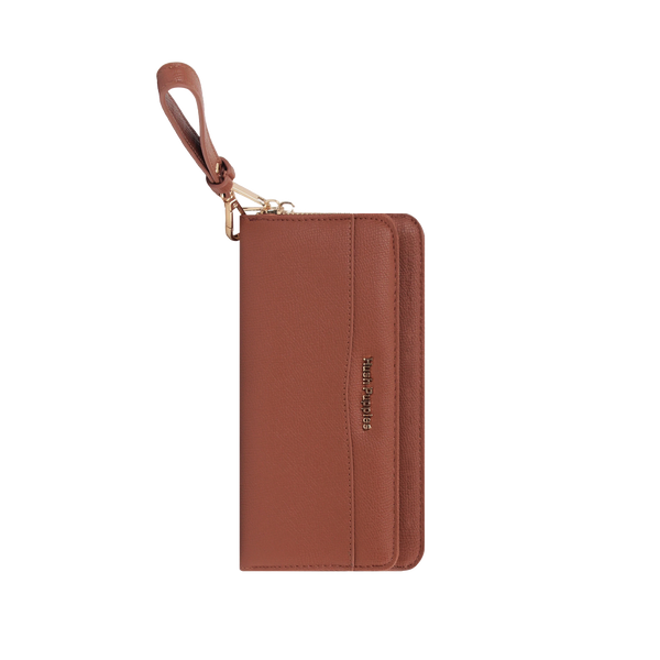 Billetera Odile para mujer color tan