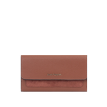 Billetera Odette para mujer color tan