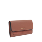 Billetera Odette para mujer color tan