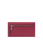 Billetera Odette para mujer color burgundy