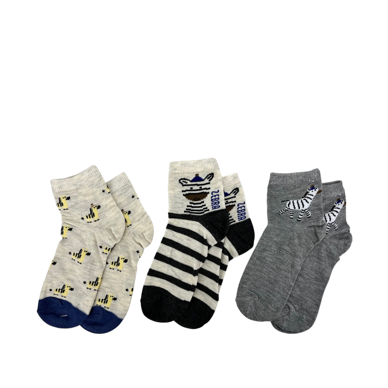 Punteras Safari 3 pack para niño color multi