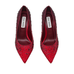 Tacones stilettos Reframe para mujer color rojo