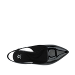 Tacones slingback Izanda para mujer color negro