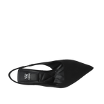 Tacones slingback Indianna para mujer color negro