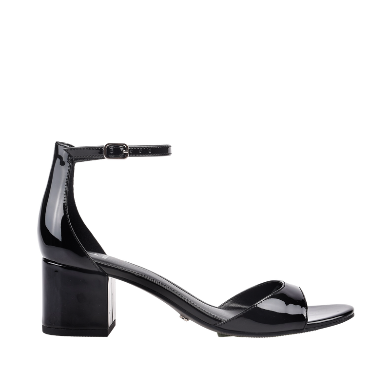 Sandalias de tacón Lily para mujer color negro